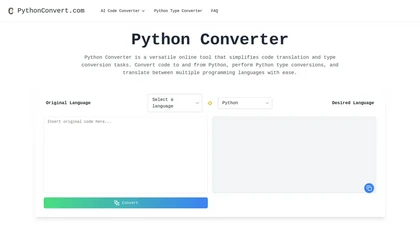 Python Converter